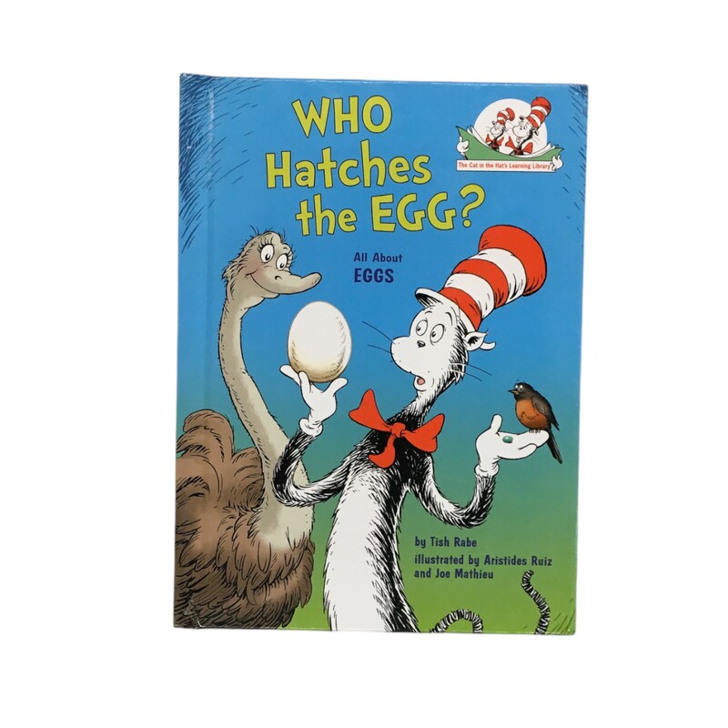 Who Hatches The Egg?, Book

Located at Pipsqueak Resale Boutique inside the Vancouver Mall or online at:

#resalerocks #pipsqueakresale #vancouverwa #portland #reusereducerecycle #fashiononabudget #chooseused #consignment #savemoney #shoplocal #weship #keepusopen #shoplocalonline #resale #resaleboutique #mommyandme #minime #fashion #reseller

All items are photographed prior to being steamed. Cross posted, items are located at #PipsqueakResaleBoutique, payments accepted: cash, paypal & credit cards. Any flaws will be described in the comments. More pictures available with link above. Local pick up available at the #VancouverMall, tax will be added (not included in price), shipping available (not included in price, *Clothing, shoes, books & DVDs for $6.99; please contact regarding shipment of toys or other larger items), item can be placed on hold with communication, message with any questions. Join Pipsqueak Resale - Online to see all the new items! Follow us on IG @pipsqueakresale & Thanks for looking! Due to the nature of consignment, any known flaws will be described; ALL SHIPPED SALES ARE FINAL. All items are currently located inside Pipsqueak Resale Boutique as a store front items purchased on location before items are prepared for shipment will be refunded.