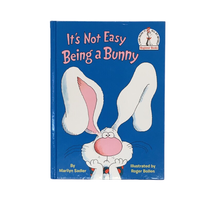 Its Not Easy Being A Bunny, Book

Located at Pipsqueak Resale Boutique inside the Vancouver Mall or online at:

#resalerocks #pipsqueakresale #vancouverwa #portland #reusereducerecycle #fashiononabudget #chooseused #consignment #savemoney #shoplocal #weship #keepusopen #shoplocalonline #resale #resaleboutique #mommyandme #minime #fashion #reseller

All items are photographed prior to being steamed. Cross posted, items are located at #PipsqueakResaleBoutique, payments accepted: cash, paypal & credit cards. Any flaws will be described in the comments. More pictures available with link above. Local pick up available at the #VancouverMall, tax will be added (not included in price), shipping available (not included in price, *Clothing, shoes, books & DVDs for $6.99; please contact regarding shipment of toys or other larger items), item can be placed on hold with communication, message with any questions. Join Pipsqueak Resale - Online to see all the new items! Follow us on IG @pipsqueakresale & Thanks for looking! Due to the nature of consignment, any known flaws will be described; ALL SHIPPED SALES ARE FINAL. All items are currently located inside Pipsqueak Resale Boutique as a store front items purchased on location before items are prepared for shipment will be refunded.