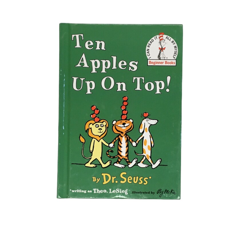 Ten Apples Up On Top!, Book

Located at Pipsqueak Resale Boutique inside the Vancouver Mall or online at:

#resalerocks #pipsqueakresale #vancouverwa #portland #reusereducerecycle #fashiononabudget #chooseused #consignment #savemoney #shoplocal #weship #keepusopen #shoplocalonline #resale #resaleboutique #mommyandme #minime #fashion #reseller

All items are photographed prior to being steamed. Cross posted, items are located at #PipsqueakResaleBoutique, payments accepted: cash, paypal & credit cards. Any flaws will be described in the comments. More pictures available with link above. Local pick up available at the #VancouverMall, tax will be added (not included in price), shipping available (not included in price, *Clothing, shoes, books & DVDs for $6.99; please contact regarding shipment of toys or other larger items), item can be placed on hold with communication, message with any questions. Join Pipsqueak Resale - Online to see all the new items! Follow us on IG @pipsqueakresale & Thanks for looking! Due to the nature of consignment, any known flaws will be described; ALL SHIPPED SALES ARE FINAL. All items are currently located inside Pipsqueak Resale Boutique as a store front items purchased on location before items are prepared for shipment will be refunded.