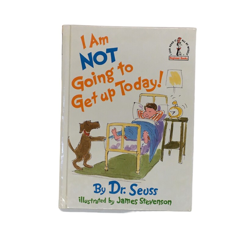 I Am Not Going To Get Up Today!, Book

Located at Pipsqueak Resale Boutique inside the Vancouver Mall or online at:

#resalerocks #pipsqueakresale #vancouverwa #portland #reusereducerecycle #fashiononabudget #chooseused #consignment #savemoney #shoplocal #weship #keepusopen #shoplocalonline #resale #resaleboutique #mommyandme #minime #fashion #reseller

All items are photographed prior to being steamed. Cross posted, items are located at #PipsqueakResaleBoutique, payments accepted: cash, paypal & credit cards. Any flaws will be described in the comments. More pictures available with link above. Local pick up available at the #VancouverMall, tax will be added (not included in price), shipping available (not included in price, *Clothing, shoes, books & DVDs for $6.99; please contact regarding shipment of toys or other larger items), item can be placed on hold with communication, message with any questions. Join Pipsqueak Resale - Online to see all the new items! Follow us on IG @pipsqueakresale & Thanks for looking! Due to the nature of consignment, any known flaws will be described; ALL SHIPPED SALES ARE FINAL. All items are currently located inside Pipsqueak Resale Boutique as a store front items purchased on location before items are prepared for shipment will be refunded.