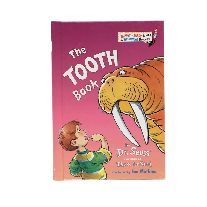 The Tooth Book, Book

Located at Pipsqueak Resale Boutique inside the Vancouver Mall or online at:

#resalerocks #pipsqueakresale #vancouverwa #portland #reusereducerecycle #fashiononabudget #chooseused #consignment #savemoney #shoplocal #weship #keepusopen #shoplocalonline #resale #resaleboutique #mommyandme #minime #fashion #reseller

All items are photographed prior to being steamed. Cross posted, items are located at #PipsqueakResaleBoutique, payments accepted: cash, paypal & credit cards. Any flaws will be described in the comments. More pictures available with link above. Local pick up available at the #VancouverMall, tax will be added (not included in price), shipping available (not included in price, *Clothing, shoes, books & DVDs for $6.99; please contact regarding shipment of toys or other larger items), item can be placed on hold with communication, message with any questions. Join Pipsqueak Resale - Online to see all the new items! Follow us on IG @pipsqueakresale & Thanks for looking! Due to the nature of consignment, any known flaws will be described; ALL SHIPPED SALES ARE FINAL. All items are currently located inside Pipsqueak Resale Boutique as a store front items purchased on location before items are prepared for shipment will be refunded.