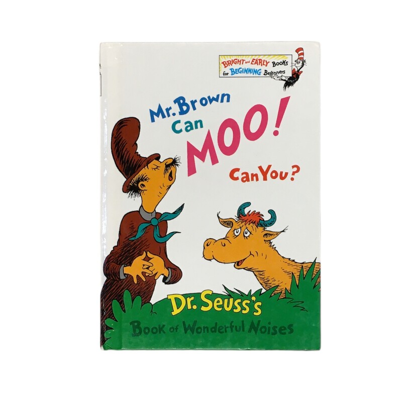 Mr Brown Can Moo! Can You?, Book

Located at Pipsqueak Resale Boutique inside the Vancouver Mall or online at:

#resalerocks #pipsqueakresale #vancouverwa #portland #reusereducerecycle #fashiononabudget #chooseused #consignment #savemoney #shoplocal #weship #keepusopen #shoplocalonline #resale #resaleboutique #mommyandme #minime #fashion #reseller

All items are photographed prior to being steamed. Cross posted, items are located at #PipsqueakResaleBoutique, payments accepted: cash, paypal & credit cards. Any flaws will be described in the comments. More pictures available with link above. Local pick up available at the #VancouverMall, tax will be added (not included in price), shipping available (not included in price, *Clothing, shoes, books & DVDs for $6.99; please contact regarding shipment of toys or other larger items), item can be placed on hold with communication, message with any questions. Join Pipsqueak Resale - Online to see all the new items! Follow us on IG @pipsqueakresale & Thanks for looking! Due to the nature of consignment, any known flaws will be described; ALL SHIPPED SALES ARE FINAL. All items are currently located inside Pipsqueak Resale Boutique as a store front items purchased on location before items are prepared for shipment will be refunded.
