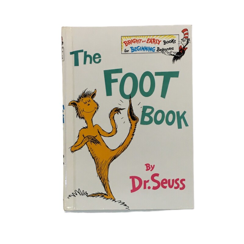 The Foot Book, Book

Located at Pipsqueak Resale Boutique inside the Vancouver Mall or online at:

#resalerocks #pipsqueakresale #vancouverwa #portland #reusereducerecycle #fashiononabudget #chooseused #consignment #savemoney #shoplocal #weship #keepusopen #shoplocalonline #resale #resaleboutique #mommyandme #minime #fashion #reseller

All items are photographed prior to being steamed. Cross posted, items are located at #PipsqueakResaleBoutique, payments accepted: cash, paypal & credit cards. Any flaws will be described in the comments. More pictures available with link above. Local pick up available at the #VancouverMall, tax will be added (not included in price), shipping available (not included in price, *Clothing, shoes, books & DVDs for $6.99; please contact regarding shipment of toys or other larger items), item can be placed on hold with communication, message with any questions. Join Pipsqueak Resale - Online to see all the new items! Follow us on IG @pipsqueakresale & Thanks for looking! Due to the nature of consignment, any known flaws will be described; ALL SHIPPED SALES ARE FINAL. All items are currently located inside Pipsqueak Resale Boutique as a store front items purchased on location before items are prepared for shipment will be refunded.