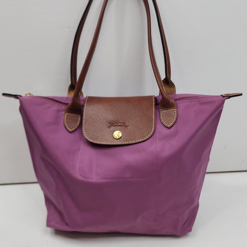 Longchamp Bag Purple