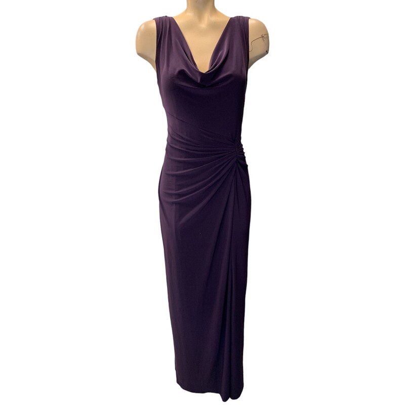 Ralph Lauren Dress S10, Purple, Size: M
