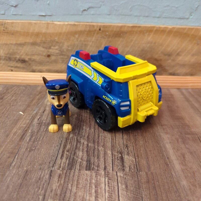 Paw Patrol Chase Truck