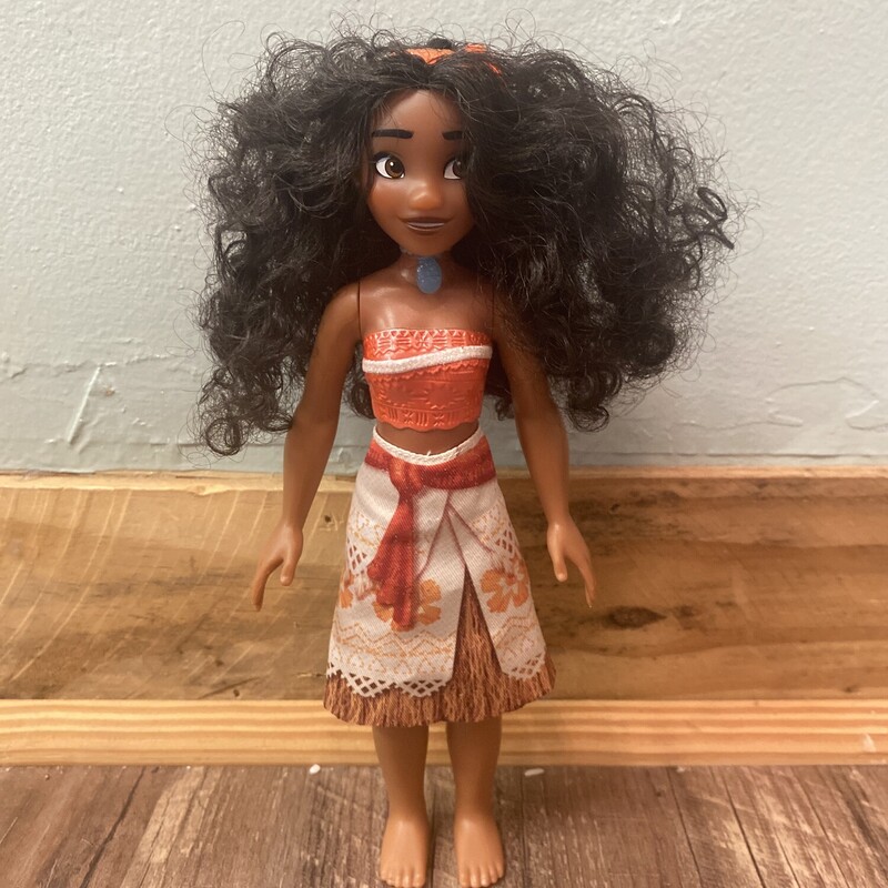 Moana 12in Doll, Brown, Size: Barbie