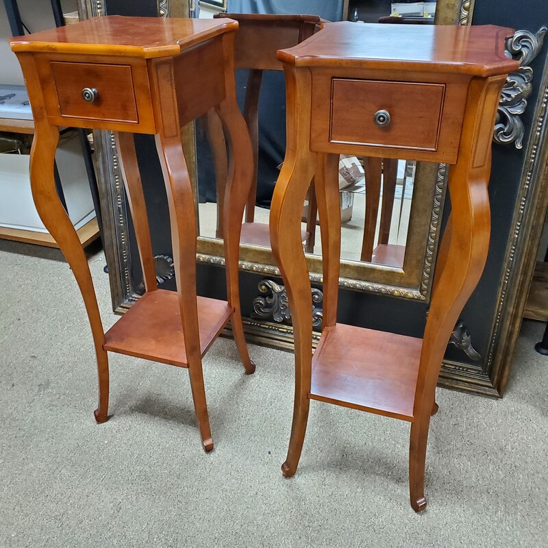 Pair Plant Stands