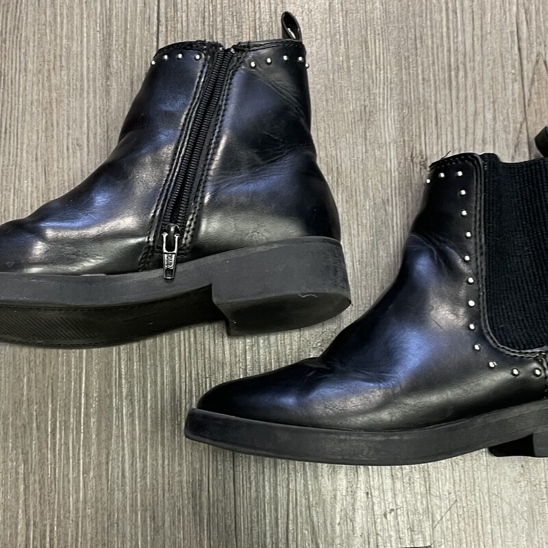 Zara Ankle Boots, Black, Size: 12Y