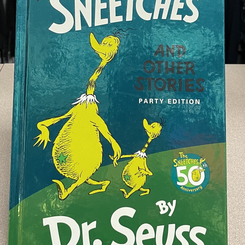 The Sneeches Dr Seuss Green, Size: Hardcover
