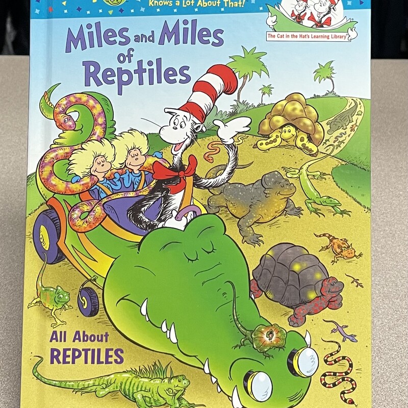 Miles And Miles Of Reptil, Multi, Size: Hardcover