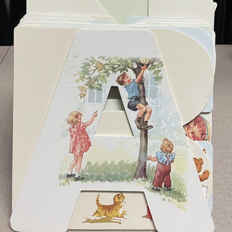 Dick And Jane Alphabet Book  Multi, Size: Boardbook