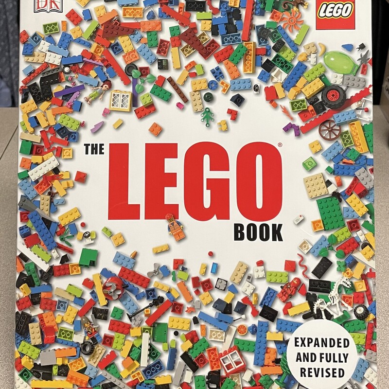 The Lego Book, Multi, Size: Newborn