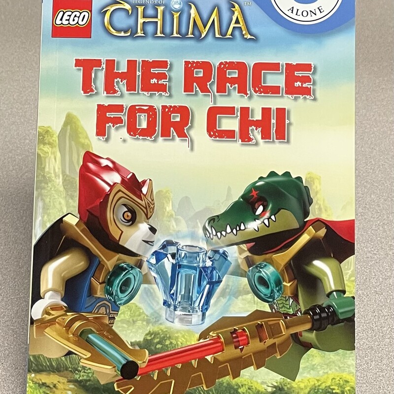 Chima The Race For Chi, Multi, Size: Paperback