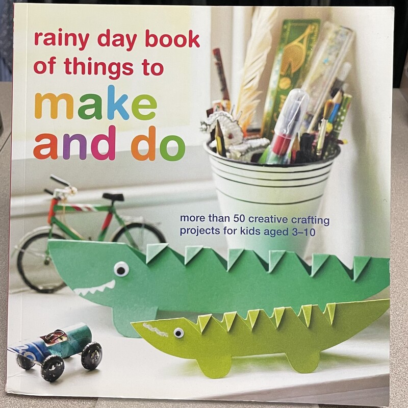 Rainy Day Book Of Things To Make And Do, Multi, Size: Paperback