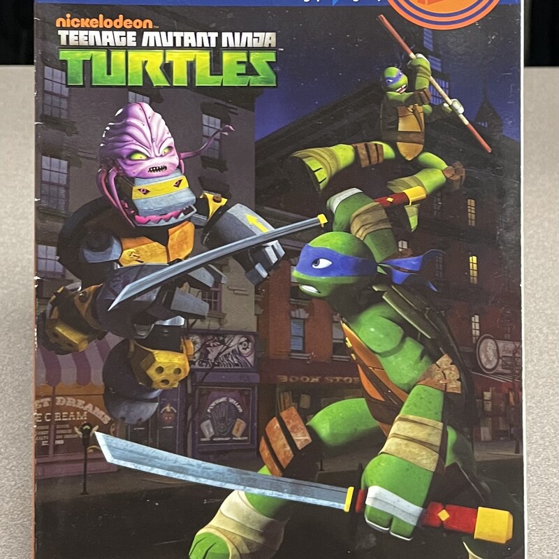 Teenage Mutant Ninja Turtle , Multi, Size: Paperback