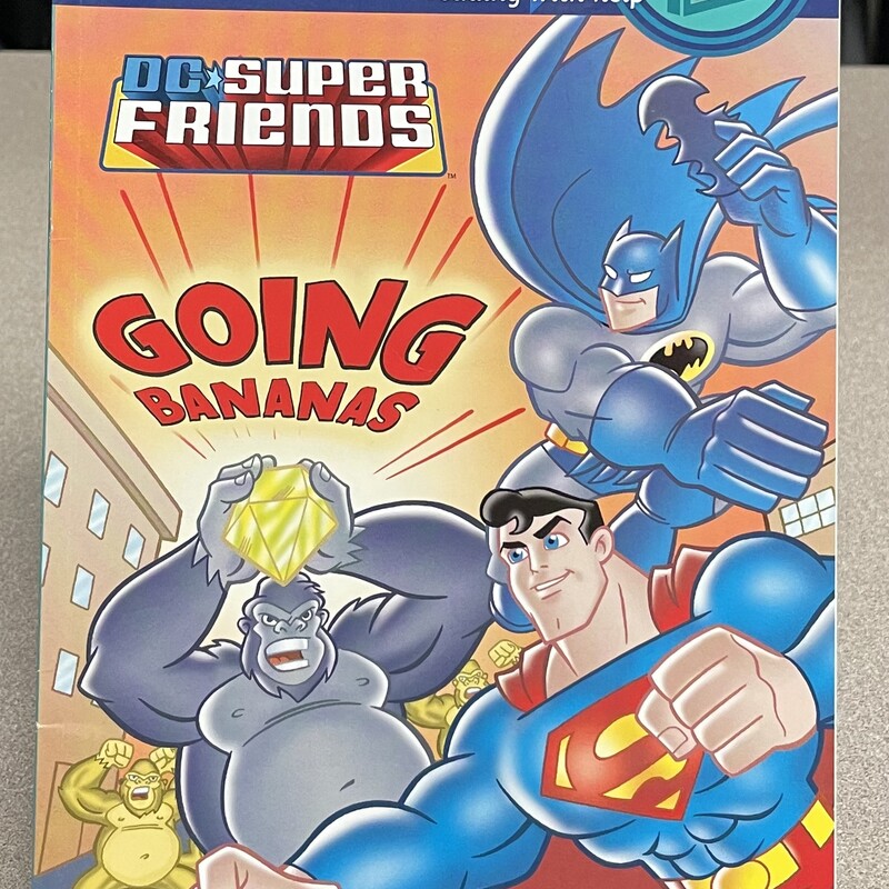 DC Super Friends, Multi, Size: Paperback