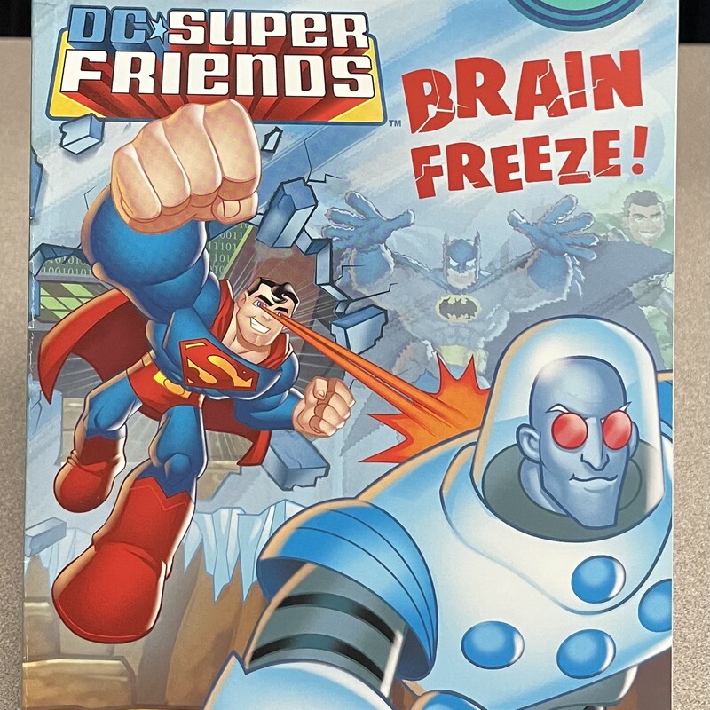 DC Super Friends Brain Freeze!, Multi, Size: Paperback
