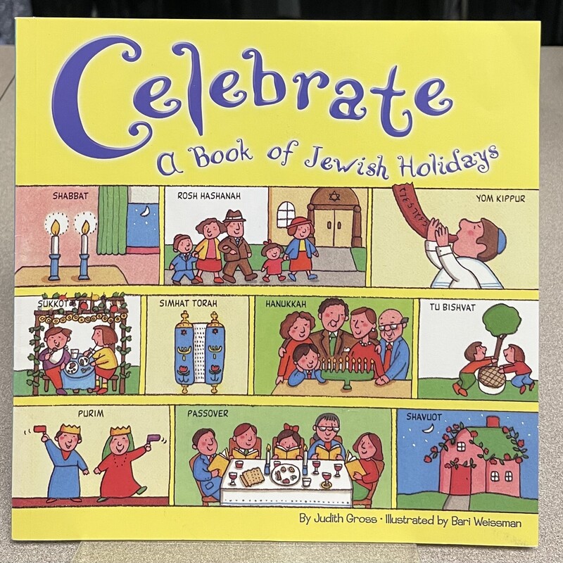 Celebrate A Book Of Jewish Holidays, Multi, Size: Paperback