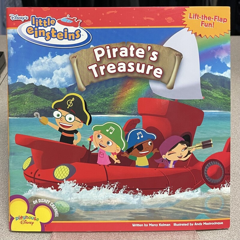 Pirates Treasures, Multi, Size: Paperback
