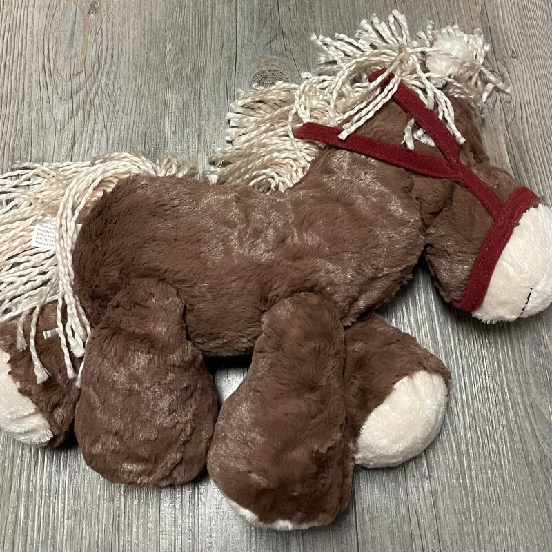 Baby Style Horse Stuff To, Brown, Size: 11 Inch<br />
Pre-owned
