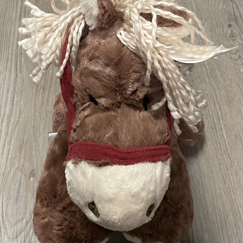 Baby Style Horse Stuff To, Brown, Size: 11 Inch
Pre-owned
