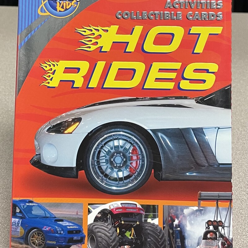 Hot Rides, Multi, Size: Paperback