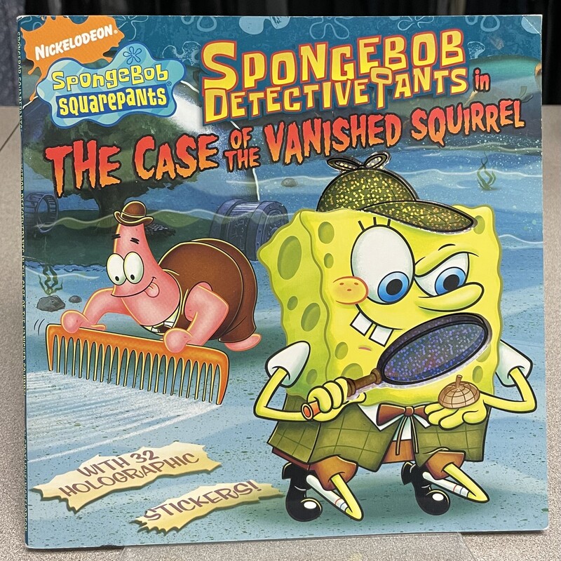 Spongebo Detective Pants, Multi, Size: Paperback