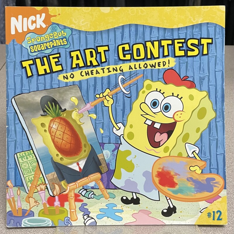 The Art Contest, Multi, Size: Paperback