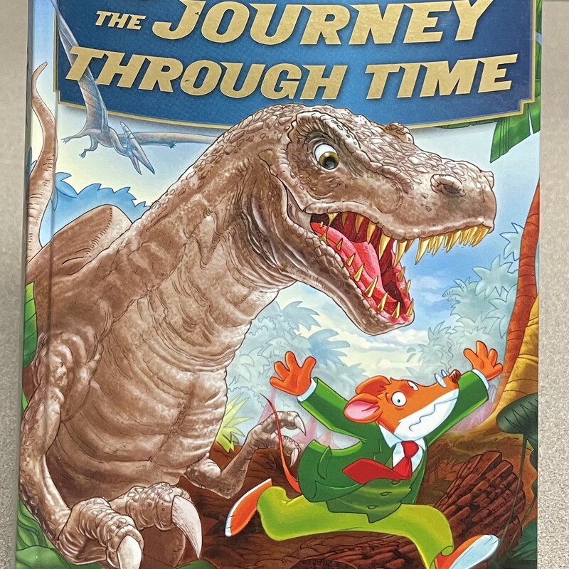 The Journey Through Time, Multi, Size: Hardcover