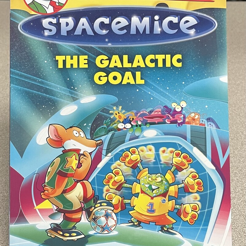 Spacemice The Galactic Goal, Multi, Size: Paperback