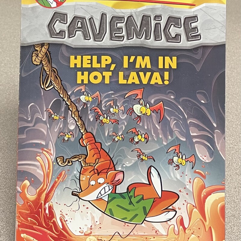 Cavemice Help Im In Hot Lava, Multi, Size: Paperback