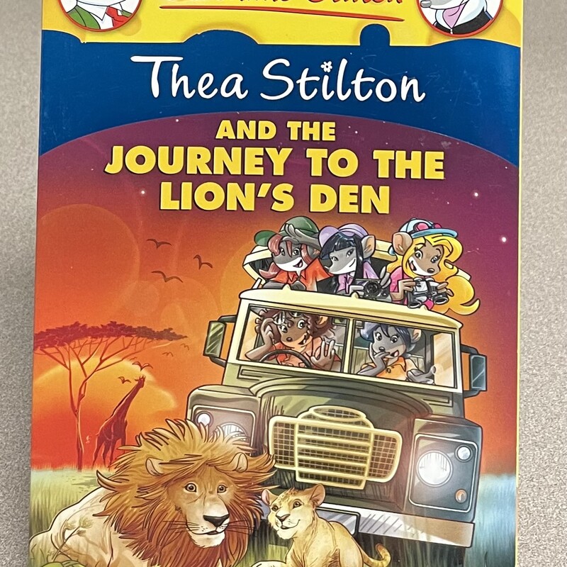 Thea Stilton And The Journey To The Lions Den, Multi, Size: Paperback