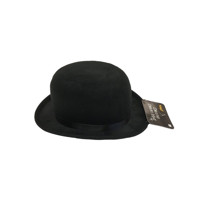 Deluxe Derby Hat NWT