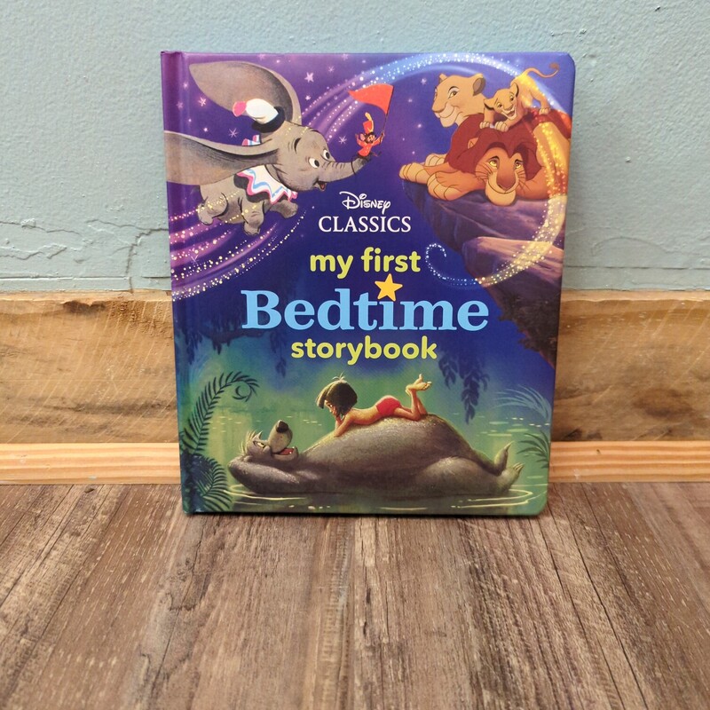 Disney Bedtime Classics, Blue, Size: Book