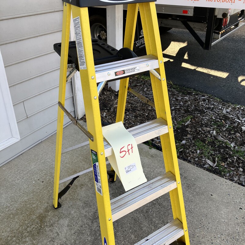 5 Ft Step Ladder