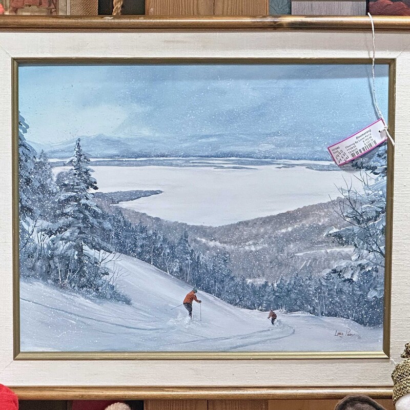 Clearing by Gilford Artist Loran Percy (1990).
2 Ft x 21 In.