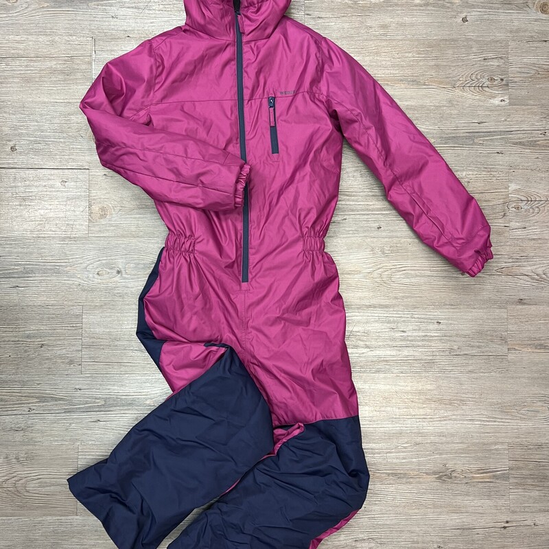 WEDZE Snowsuit, Pink, Size: 14Y