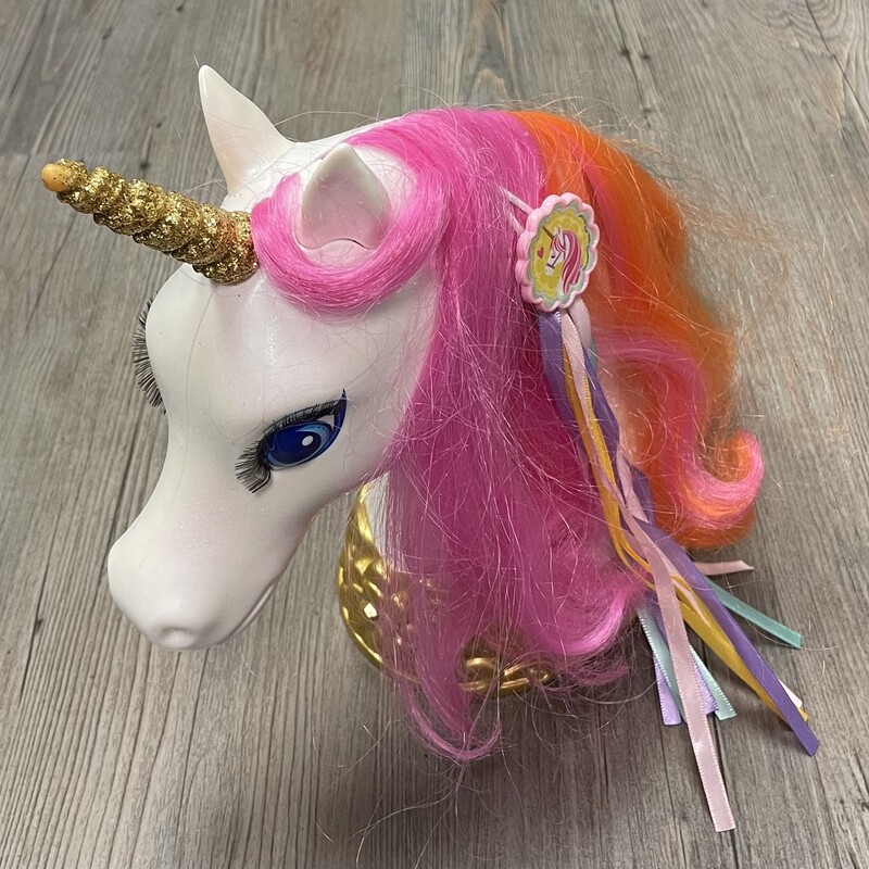 Unicorn Styling  Head, Multi, Size: Pre-owned