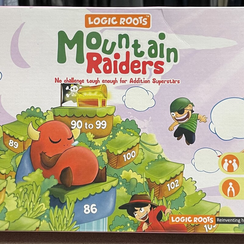Logic Roots Mountain Raid, Multi, Size: 7Y+
Missing character holder