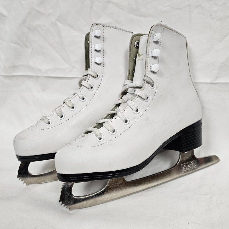 American Athletic Figure Skates, Size: 2, Pre-owned