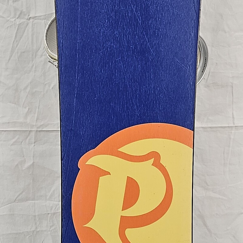 Palmer Touch Snowboard with Medium Ride DVA Bindings, Size: 151cm, Pre-owned