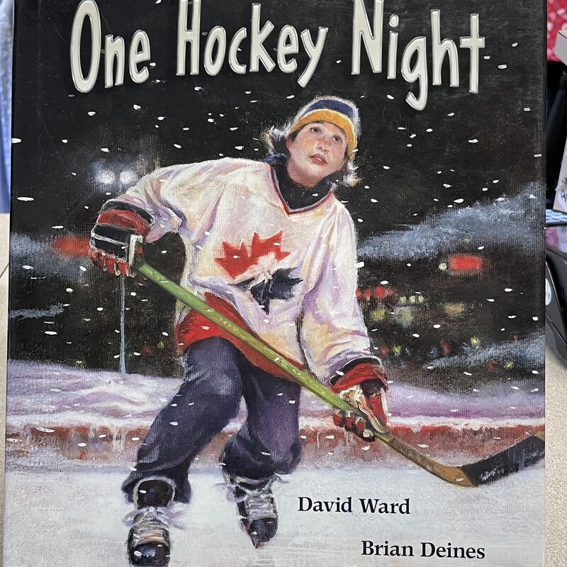 One Hockey Night, Multi, Size: Hardcover