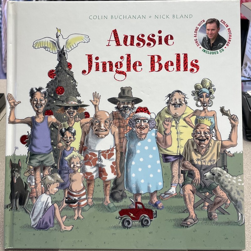 Aussie Jingle Bells, Multi, Size: Hardcover