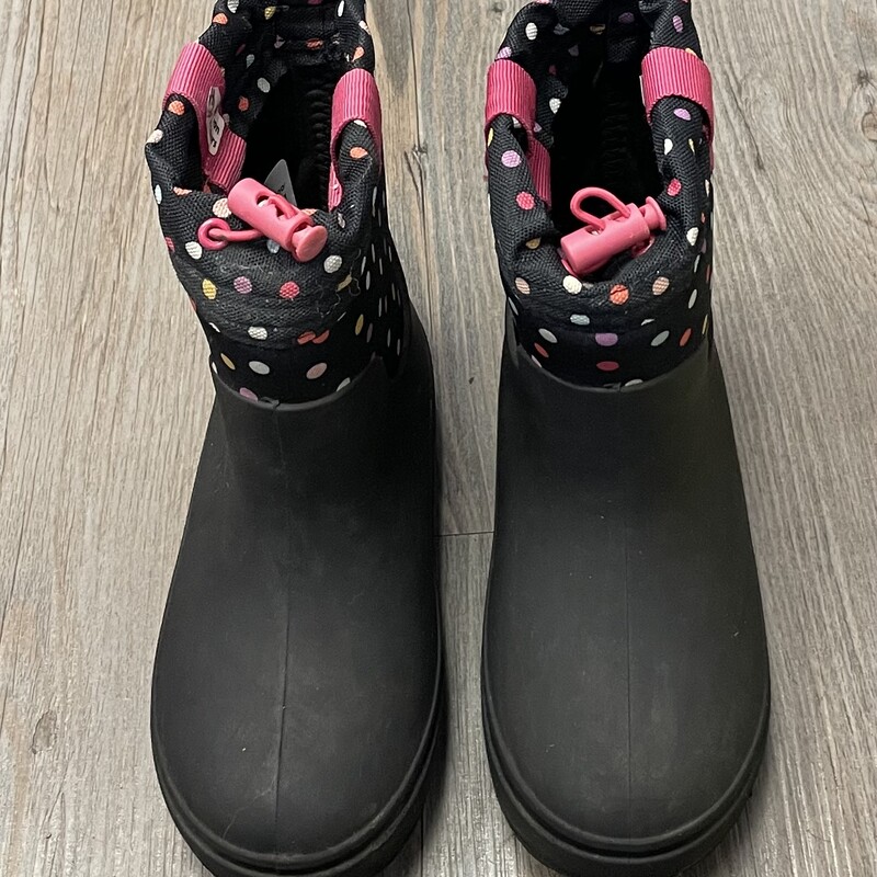 Cat & Jack Winter Boots, Multi, Size: 10T