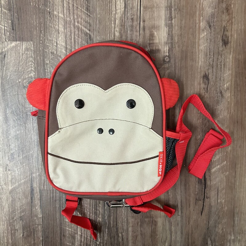 SkipHop Monkey Leash Bag, Brown, Size: Toddler OS
Mini Backpack With Safety Harness