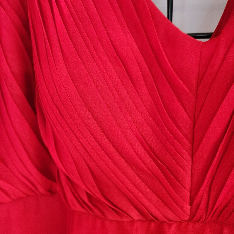 Prom Dress, Red, Size: 20<br />
Breast Padding