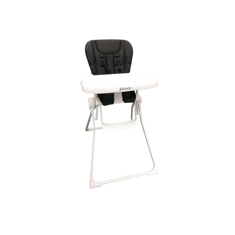 High Chair (Black/White)