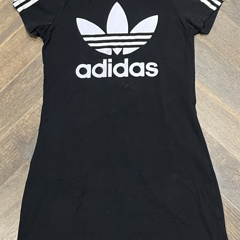 Adidas Dress, Black, Size: 13-14Y
