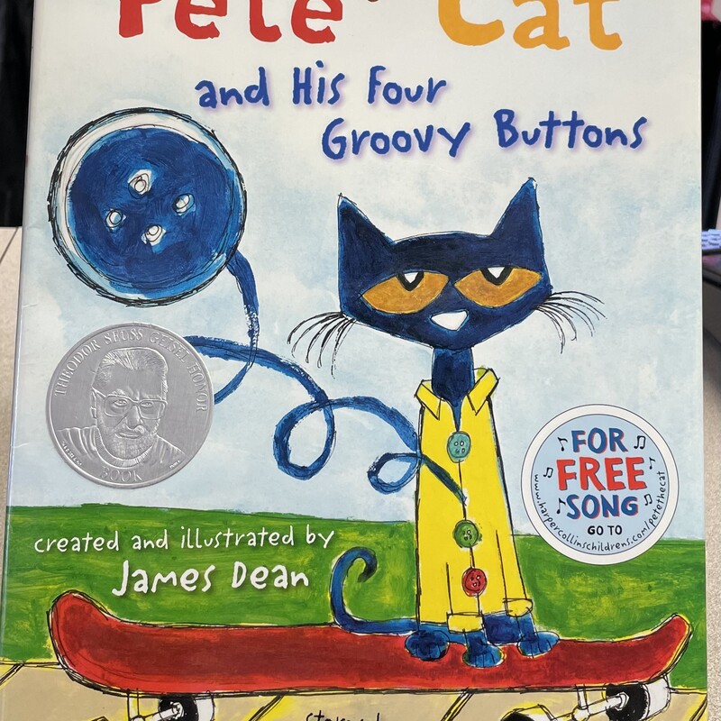 Pete The Cat, Multi, Size: Hardcover